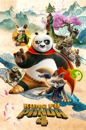 SkyMoviesHD Kung Fu Panda 4 (2024) Hindi+English Full Movie WEB-DL 480p 720p 1080p Download